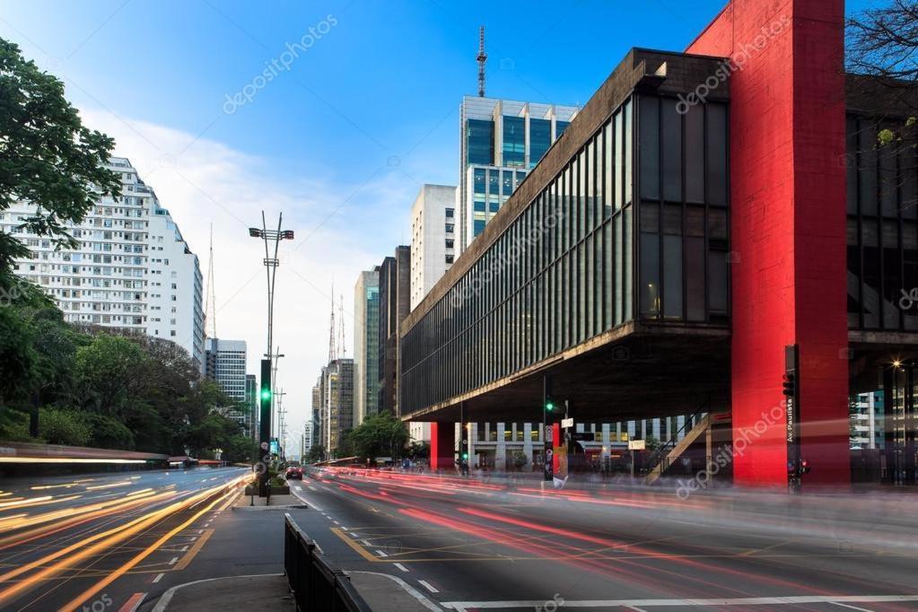 Flat Paulista Perto Do Metro Apartment Sao Paulo Bagian luar foto