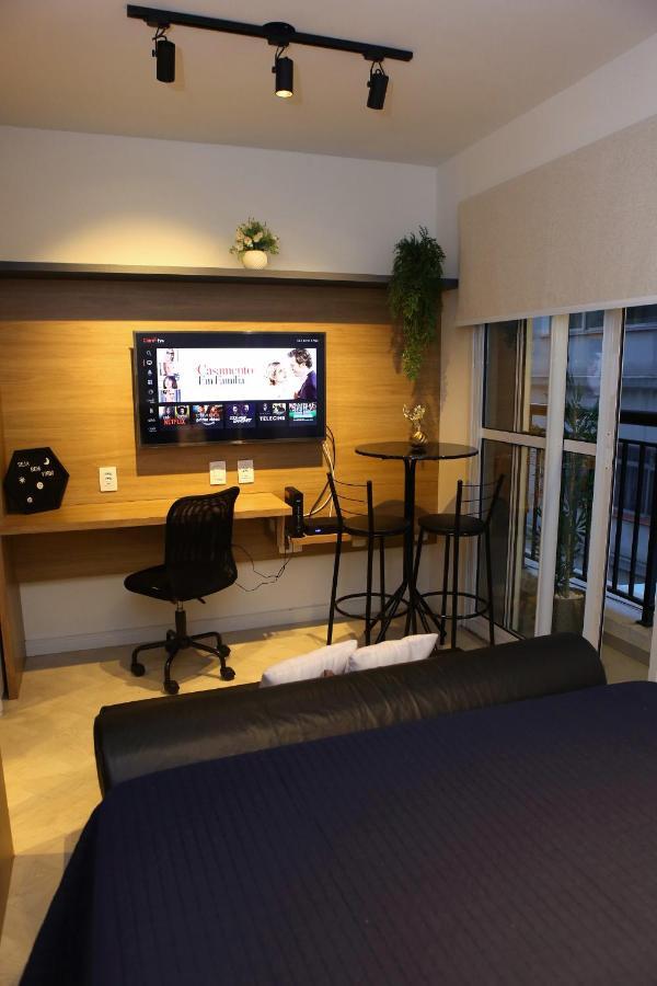 Flat Paulista Perto Do Metro Apartment Sao Paulo Bagian luar foto
