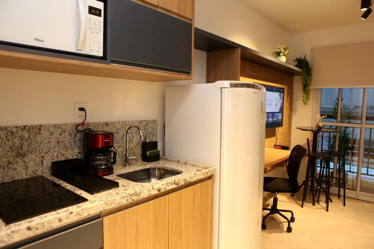Flat Paulista Perto Do Metro Apartment Sao Paulo Bagian luar foto